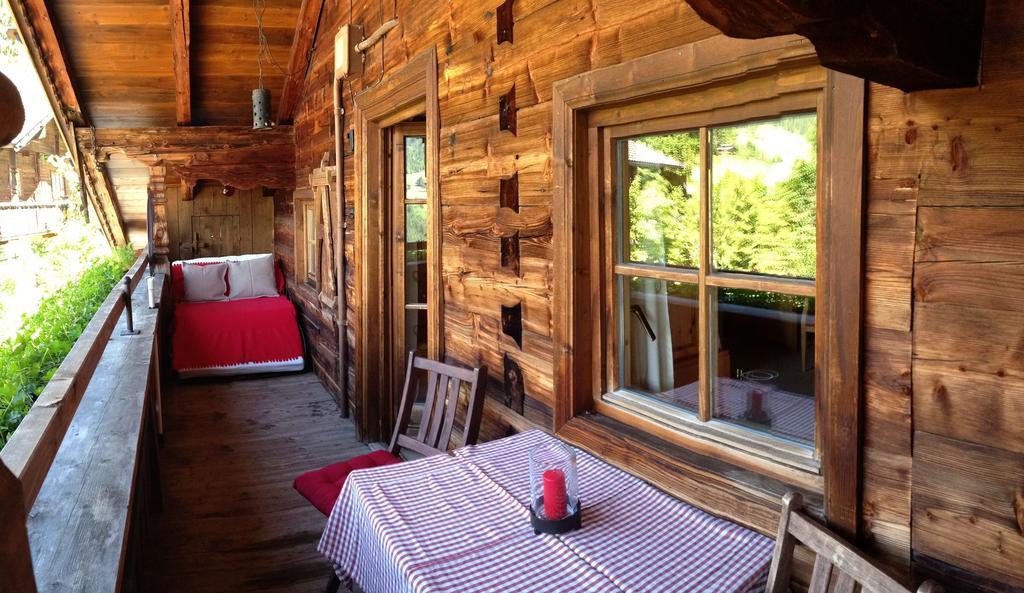 Gaestehaus Leirerhaeusl Алпбах Екстериор снимка