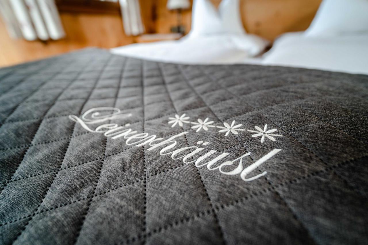 Gaestehaus Leirerhaeusl Алпбах Екстериор снимка